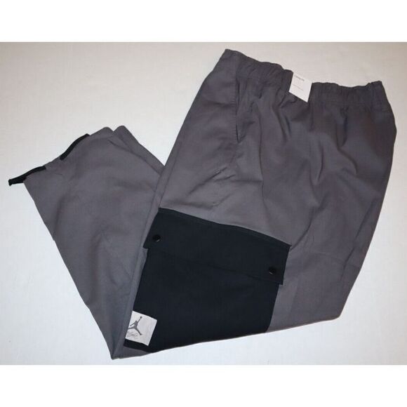Jordan DD7006 082 Women's Plus Sz 2XL Thunder Gray Loose Fit Utility Pants $120 - Picture 4 of 8